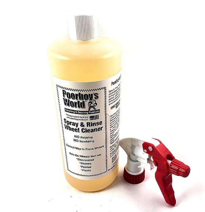 Poorboy's World Spray and Rinse Wheel Cleaner 32oz 特效輪框清潔劑 露天市集 全台最