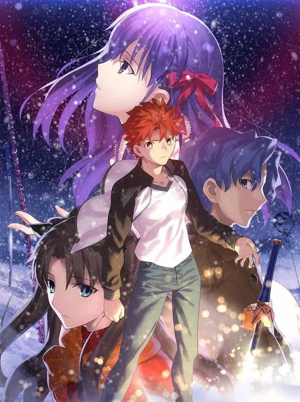 代購Amazon特典版BD 完全生產限定版劇場版Fate/stay night Heaven's