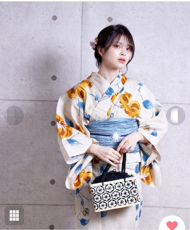 03日本和服浴衣女 傳統款式 日本旅遊 寫真和服浴衣
