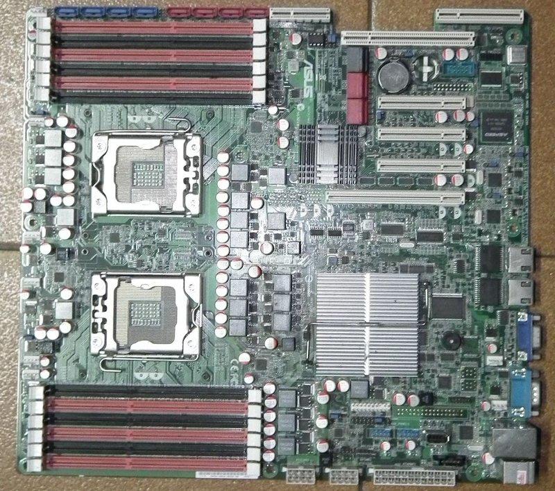 送4g+2顆6核cpu)華碩1366雙CPU主機板Z8NR-D12 X58 DDR3(X5650 X5670 X5690