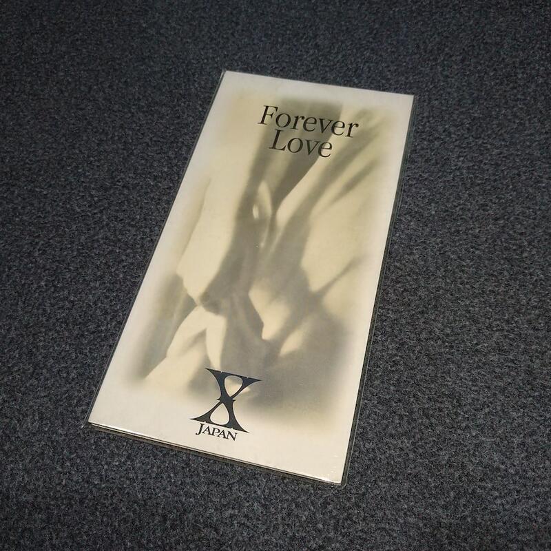 Forever Love - X JAPAN 單曲專輯CD 8cm 日盤正版