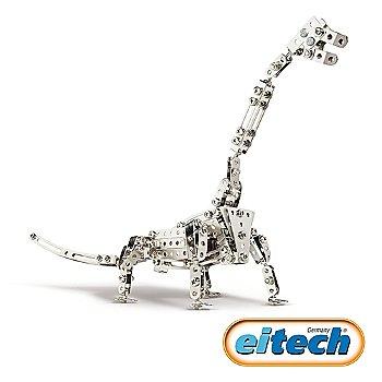 阿拉丁玩具夢工場【德國eitech】益智鋼鐵玩具-恐龍系列-腕龍 C97 