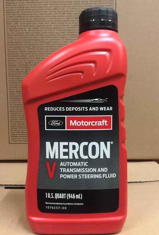 缺【油品味】FORD 福特 MOTORCRAFT ATF 美國原廠 MERCON V 5號變速箱油 946ml