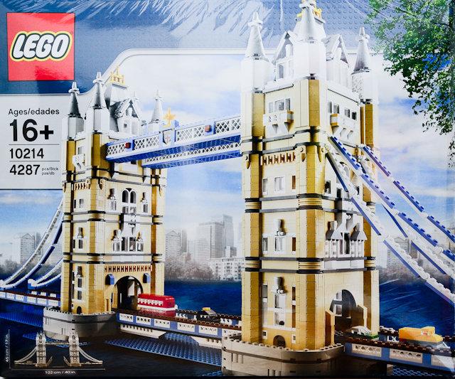 LEGO-樂高-10214-倫敦塔橋-最後一盒
