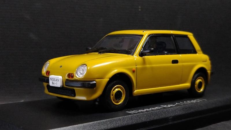 【經典車坊】1/43 Nissan BE-1, 1987 絕版模型車 by Norev