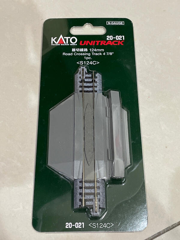 KATO 20-021 踏切線路124mm S124C | 露天市集 | 全台最大的網路購物市集