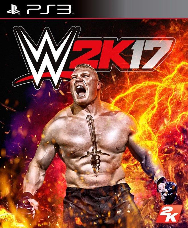 [原動力] (已售完) PS3《WWE 2K17 激爆職業摔角》  亞洲英文版   商品已售完!!