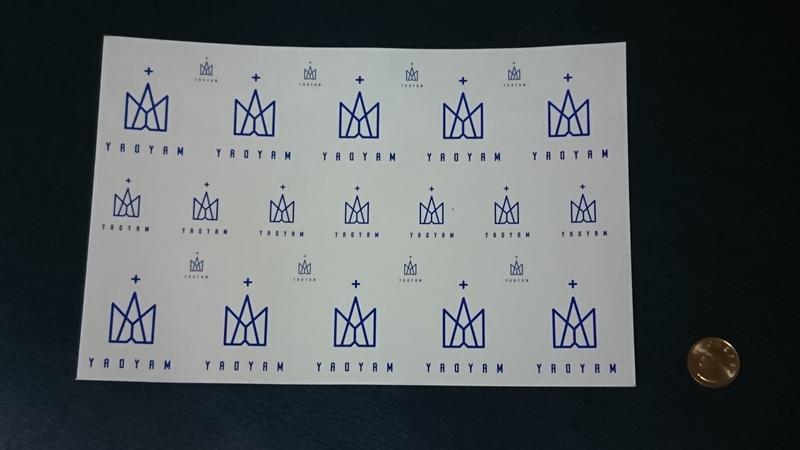 【五月天 Mayday】紋身貼紙 人生無限公司 阿信 九號球 演唱會周邊 A5大小