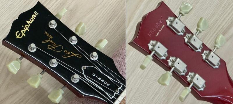 Epiphone LP-300 Standard ※傷多しLes_Paul - エレキギター