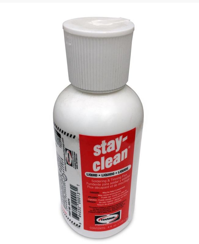 STAY-CLEAN液狀助焊劑~另有銷售銅鋁焊條 銅鋁銲條 低溫鋁焊條、銅鋅焊絲(線)、鋁焊條、銀鍚絲、助焊膏、助焊水…