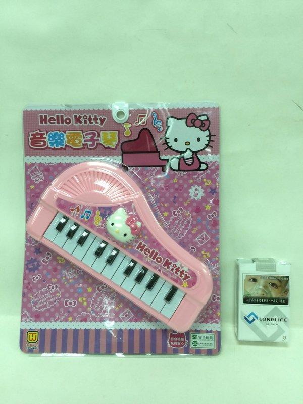 小猴子玩具鋪~~全新正版㊣三麗鷗授權~Hello Kitty 音樂電子琴 .特價:150元/款