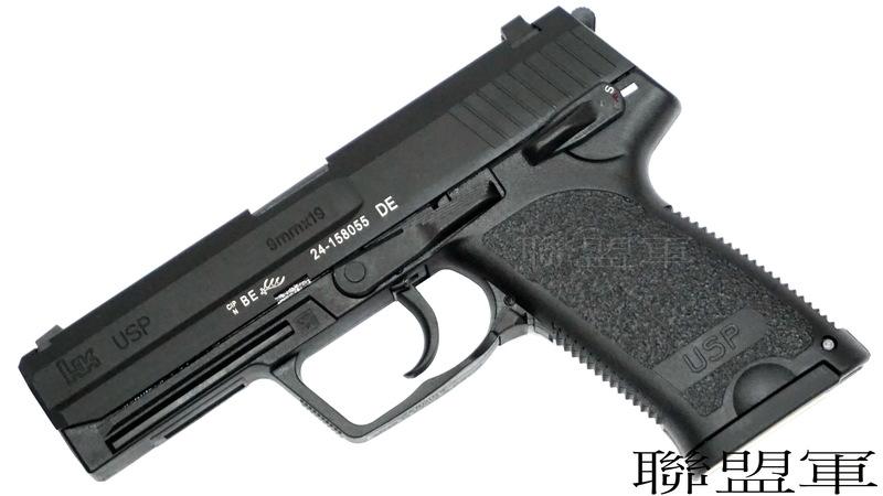 【聯盟軍 生存遊戲專賣店】VFC UMAREX HK USP 9mm 授權刻字 金屬滑套 瓦斯手槍 免運費