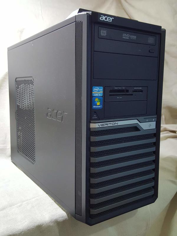 已售出 Acer原廠主機i5-3570/500GB頂級正四核心 非雙核心i3i7i9 SSD