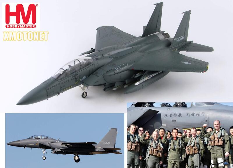 【魔玩達人】1/72 HM HA4520 F-15K Slam Eagle 韓國空軍 枕戈待旦 猛擊鷹戰鬥機【新品特價】