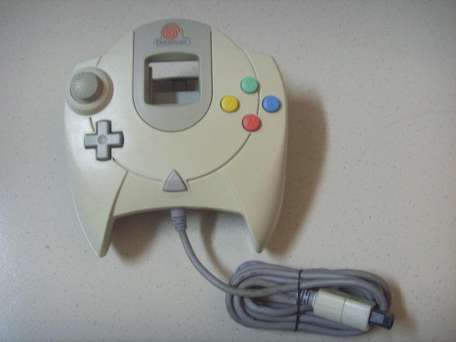 ※隨緣精品※日系 Dreamcast HKT-3010．手把壞了嗎．原廠搖桿手把/實拍如圖/功能正常．一組價 699 元
