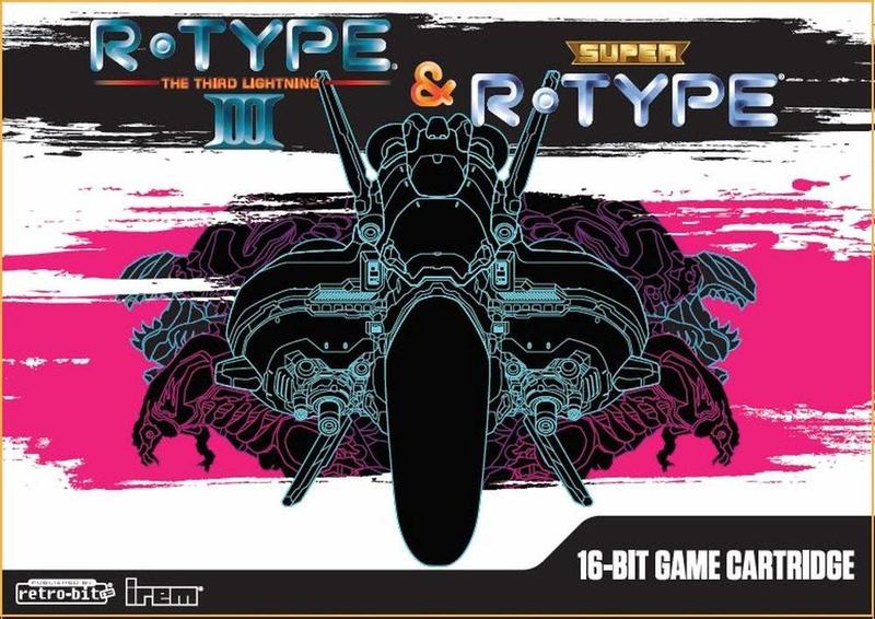 日本代訂)(SFC互換機/SFC用) R-TYPEⅢ & スーパーR-TYPE 16ビット