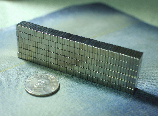 ■萬磁王■釹鐵硼磁鐵-10mmx5mmx2mm-長方形超強力磁鐵-可作便利貼
