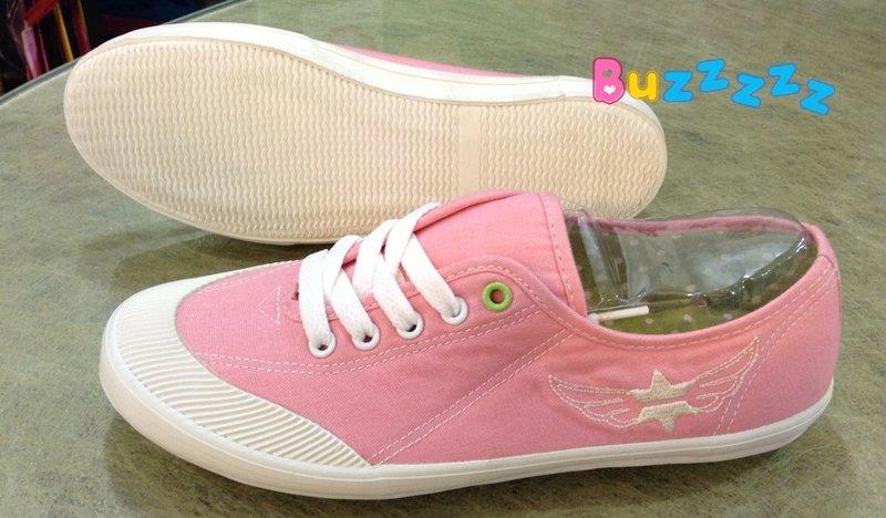 ARNOR阿諾 韓式流行甜美風-粉嫩純色圓頭帆布鞋 [2103] 粉色 現貨 MIT 台灣製造 超值價$198