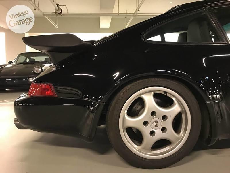 老車庫售：//已售出//1991年 Porsche 964 (965) Turbo 3.3（正牌）