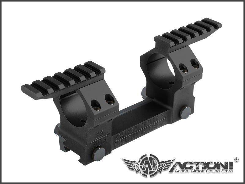 【Action!】售完）VFC - HK G28 狙擊鏡專用瞄準鏡座 (黑)