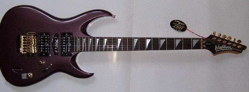 【樂器達人】全新 WASHBURN CS-780 (雙.單.雙)大搖電吉他 公司貨(直購價:13800元)