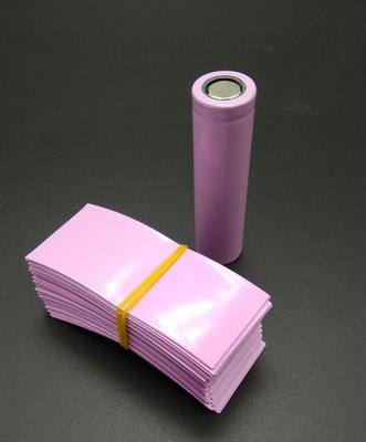 0524 18650 熱縮 粉色 保護膜 鋰電池 電池皮 破皮 正極絕緣墊片 PVC 熱縮膜 收縮膜 保護套  熱縮 粉