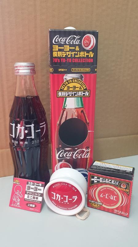 2005日本可口可樂溜溜球瓶