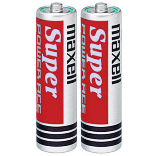 maxell碳鋅3號電池AA電池(收縮2入)適用一般鬧鐘/掛鐘