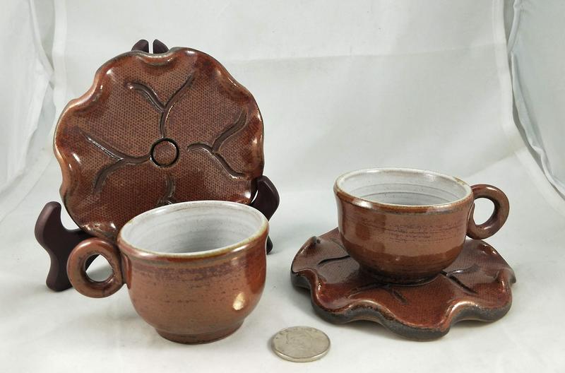 手拉坏 手工 深咖 濃縮 咖啡杯 對杯組 花茶杯 杯子 水杯 茶杯 餐具 鶯歌製 陶瓷 手拉胚 手拉坯