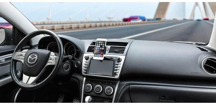《67-7 》汽車 CD口 手機架 快拆手機座 圓型球通用 garmin GPS導航架 適用3.5-6寸手機架