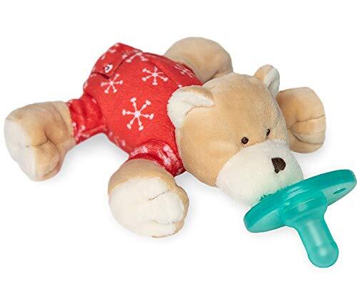 預購 美國帶回 新生兒指定款 Wubbanub 玩偶安撫奶嘴 全品項代購 可愛睡衣小熊 彌月禮