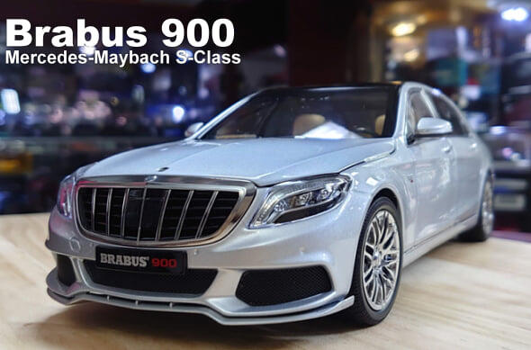 【模型車收藏家】Brabus 900 Mercedes-Maybach S-Class。可分期