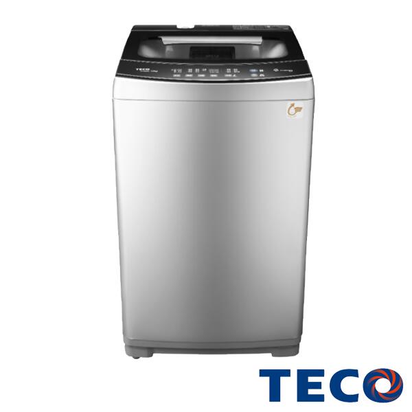 TECO東元 10公斤 DD直驅變頻直立式洗衣機 W1068XS 不鏽鋼內桶 6種洗程選擇 自動平衡控制