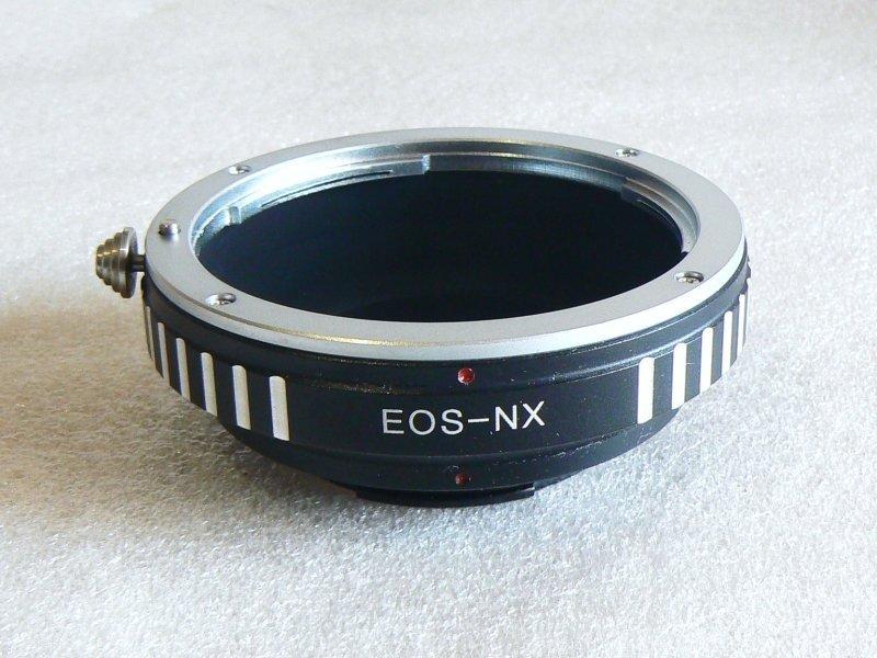【悠悠山河】高精度 Canon EF EOS鏡頭轉Samsung NX 轉接環 NX1 NX500 NX3300 NX3
