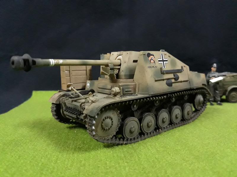 二戰德軍黃鼠狼驅逐戰車 馬爾達II 純分享