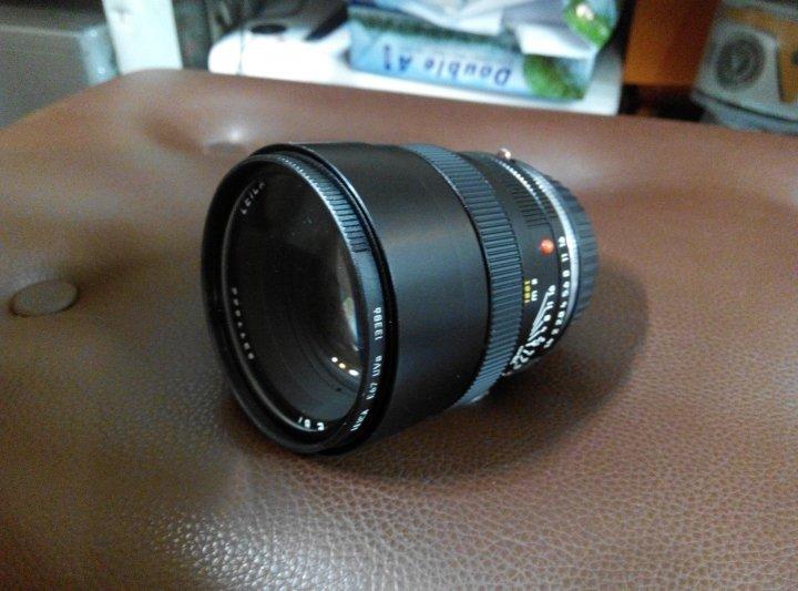 (售或者交換)Leica鏡皇 80mm F1.4，已經加裝Canon六代準焦晶片