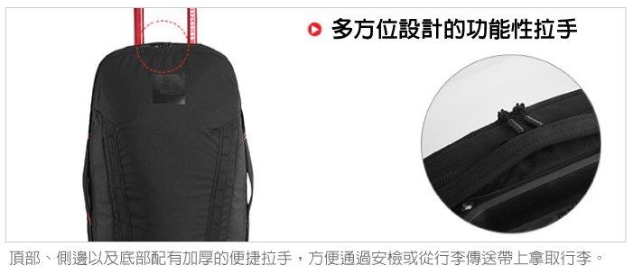 RV城市【美國The North Face】送鎖》LONGHAUL 拉桿式行李箱(30吋_75L