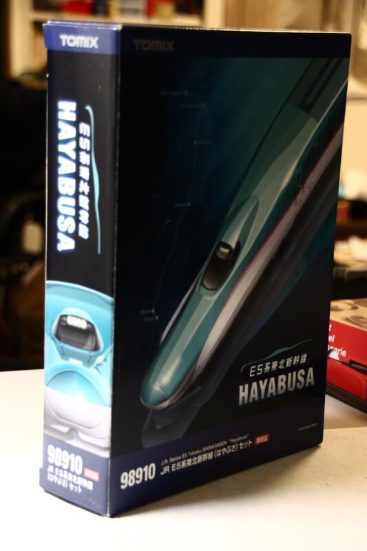 トミックス　98910 E5系　はやぶさ　限定品　本日限定価格 Amazon | TOMIX Nゲージ 98910 E5系東北新幹線 (はやぶさ セット