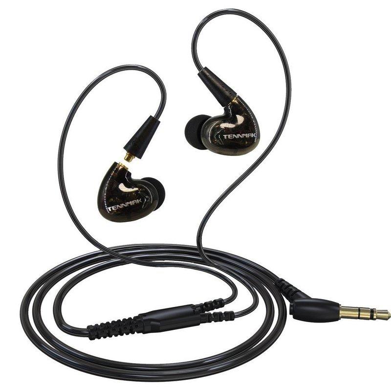 【犬爸美日精品】缺貨中 Tennmak Pro 雙動圈 MMCX 可換線 耳道式 耳塞式耳機