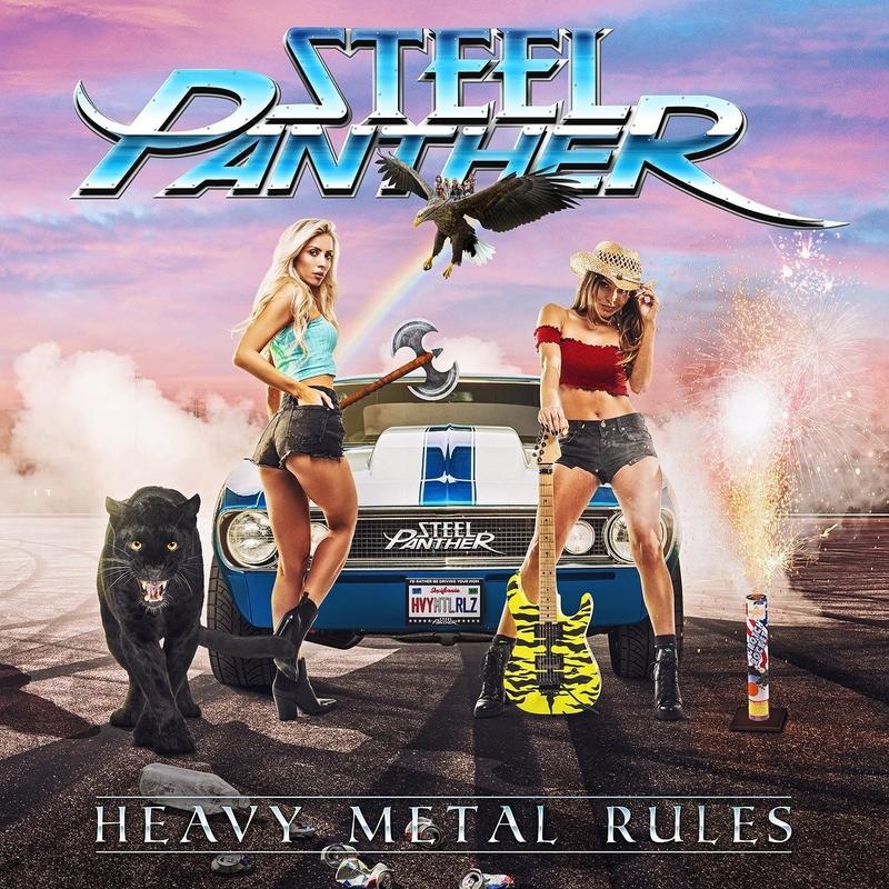 【破格音樂】 Steel Panther - Heavy Metal Rules (CD)
