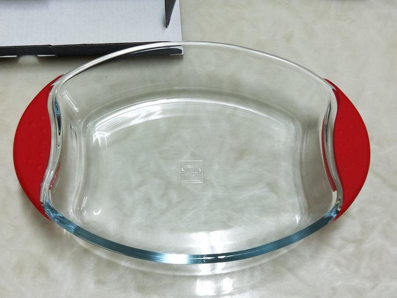 開發金鍋寶水晶耐熱烤盤 玻璃烤盤