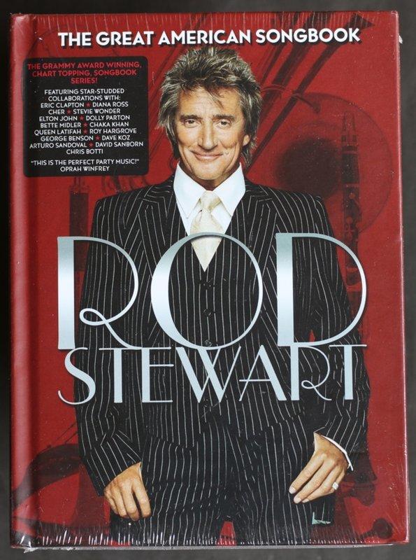 《洛史都華》我的情歌簿 完整四部曲4CD精裝珍藏版Rod Stewart / The Great America全新歐版
