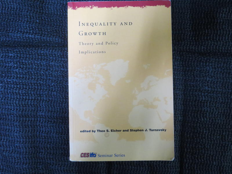 Inequality and Growth: Theory and Policy (Eicher, Turnovsky)