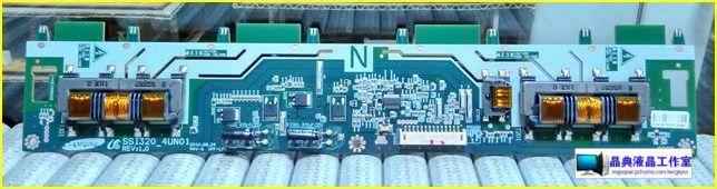 《晶典液晶工作室》@新力SONY KDL-32CX520套件~SSI320_4UN01高壓板(壞屏拆機良品)
