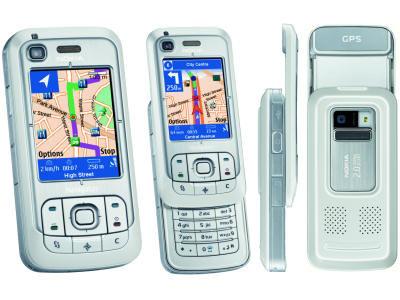 Nokia 6110/6110 Navig 導航機《 全新旅充+全新原廠電池》 按下即使用" 免月租費" 3G可用