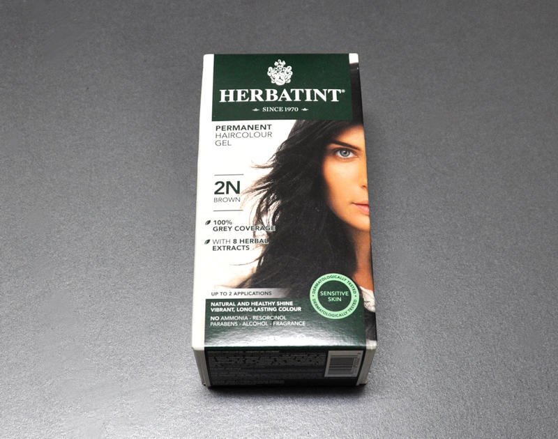 Herbatint 賀柏汀植物染髮劑 2N (全新未拆)