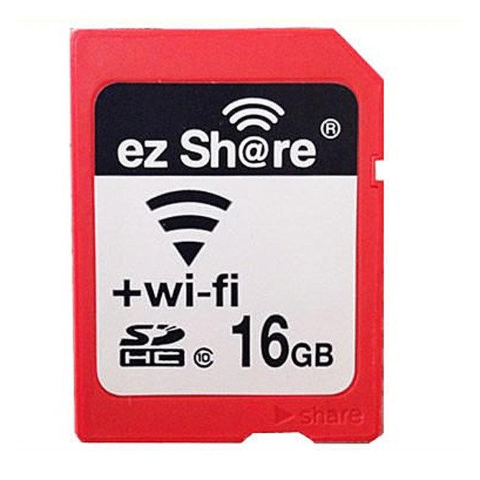 新品 現貨 易享派 ez Share 16G Wi-Fi SD卡 class 10 無線WiFi 記憶卡 保固一年