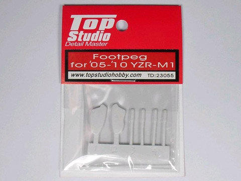 【傑作坊】Top Studio TD23055 Footpeg for 1/12 '05 - '10 YZR-M1