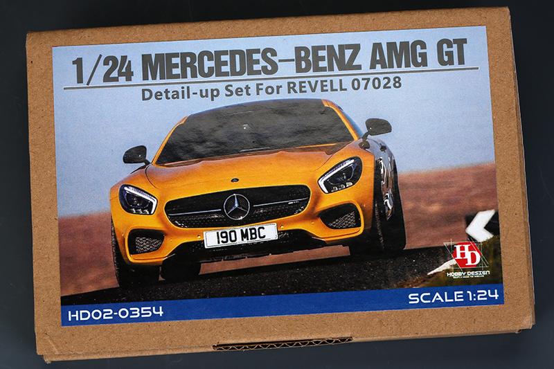 現貨1套 Hobby Design 1/24 M.Benz AMG GT改套 for Revell HD02-0354
