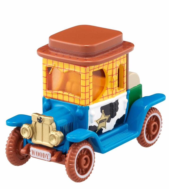限量! TOMICA 多美 合金 小車 迪士尼 玩具總動員 DM-18 胡迪 古董車 老爺車